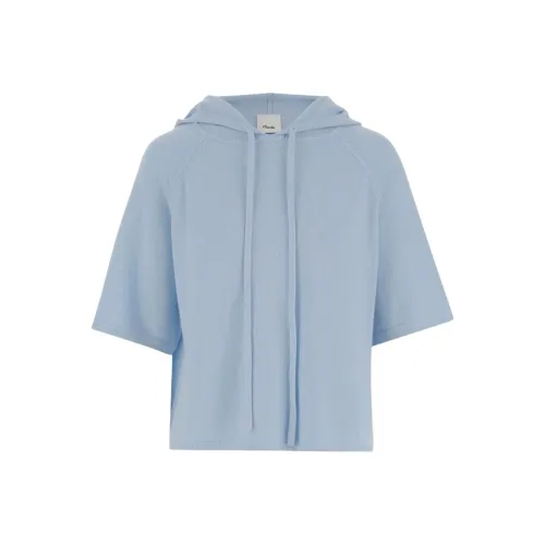 ALLUDE SS25 Толстовка Женская Светло-Синяя