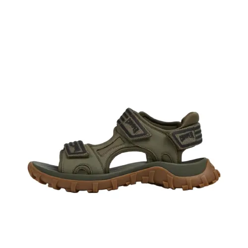 CAMPER Drift Trail Пляжные сандалии Мужские Зеленые