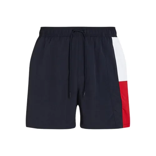 Tommy Hilfiger Плавательные шорты Мужские Синие