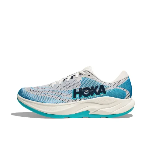 HOKA ONE ONE RINCON 4 Беговые кроссовки Низкий топ Серый Синий Мужской
