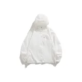 Белая снежинка