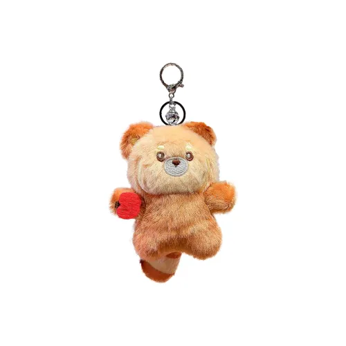 BEAR FORT Милый Исцеление Little Животные Куклы Плюшевый Брелок 12 см Высота