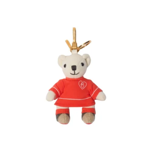 Burberry Брелок В Виде Медвежонка Thomas Фурнитура Из Матового Металла