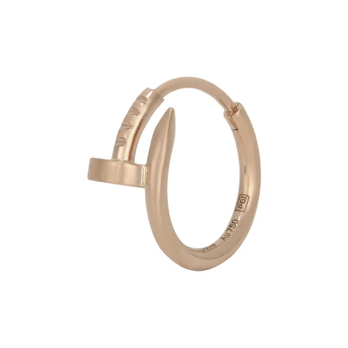 Cartier 18K Серьги из розового золота Женские Розовое золото