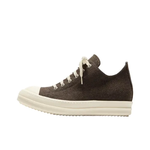 RICK OWENS Скейтборд Кроссовки Низкие Женские