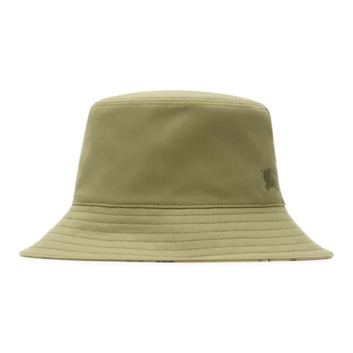 Burberry Двухсторонняя Панама Highgrove Из Хлопка Вышитый Символ Equestrian Knight Design Конный Рыцарь Принт Highgrove X Burberry