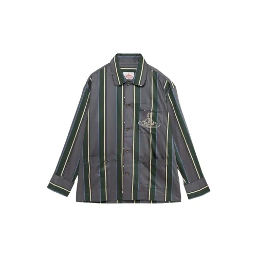 Vivienne Westwood Pajama Топ Мужской Серый