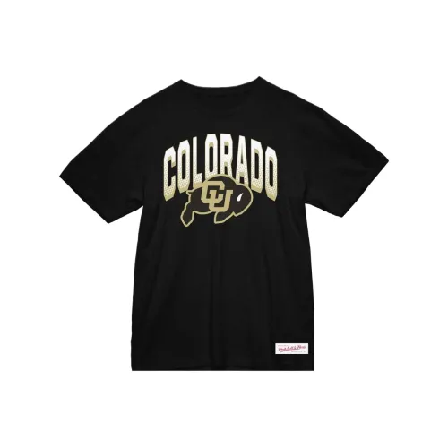 MITCHELL NESS T-Shirt Женская Черная Фанатская Версия