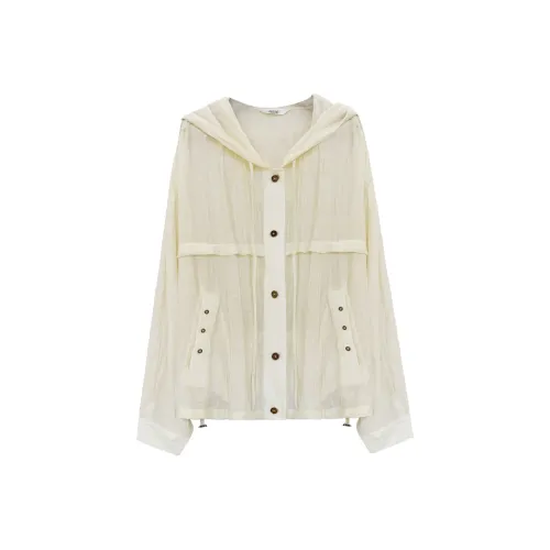 Размер IT'REAL Абрикос Женские Рубашки