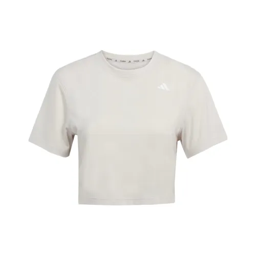 Adidas ESSENTIALSClimacool T Рубашка Женская Светлый Умбра