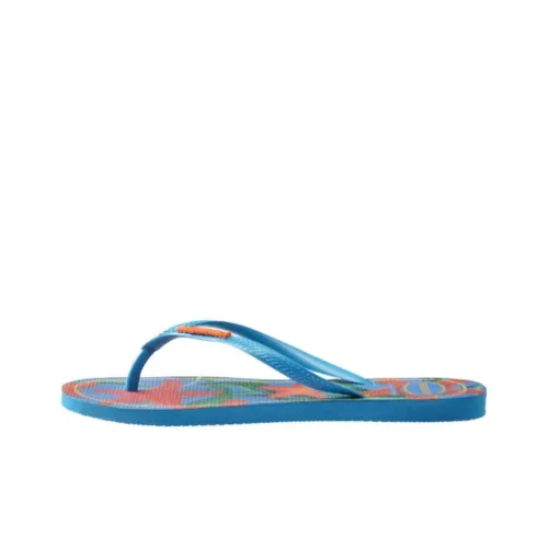 Havaianas Шлепанцы Синие Женские