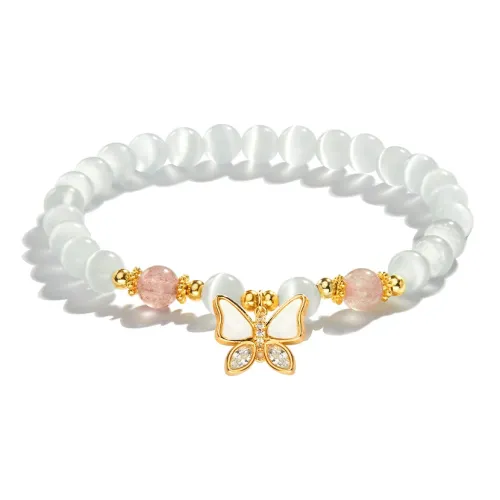 AGOVSKI Стекло Кошачий глаз Браслеты Женские