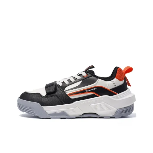 361° Штаны Устойчивые к истиранию Амортизаторы Низкий Топ Повседневный Мужской Черный Оранжевый