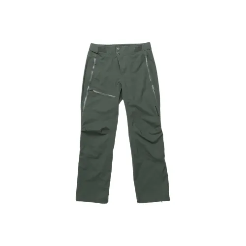 Houdini BFF Карго Брюки Женские Зеленые