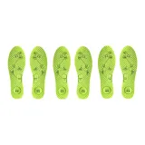 3-Пачка [Спортивный, устойчивый к запахам, влагоотводящий и дышащий] Зеленый