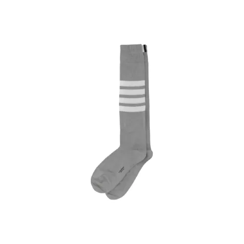 THOM BROWNE 1 шт Серый Женские Носки MID до икры