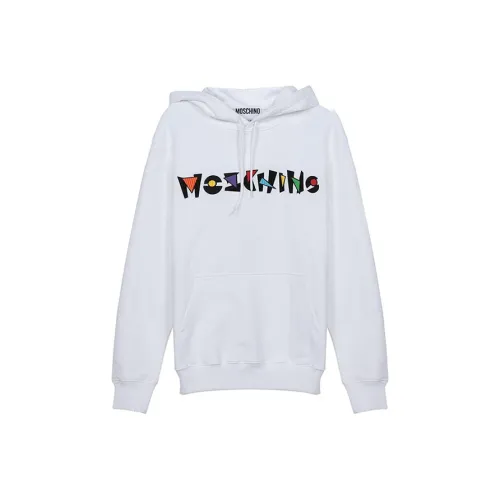 MOSCHINO Белый Женские Свитшоты