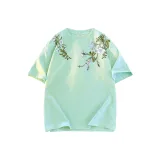 Мятный зеленый