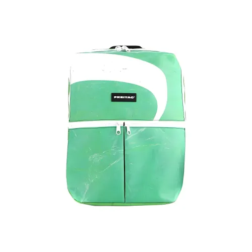 FREITAG Полиэстер Рюкзак Стандартный Женский Зеленый и Белый