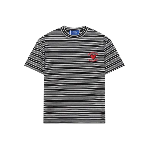 WAYHWEI Черная унисекс футболка