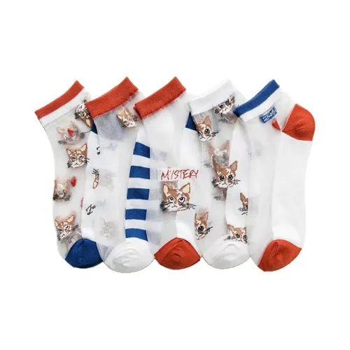 Gentle Welcome Низкие носки Женские Combo Set