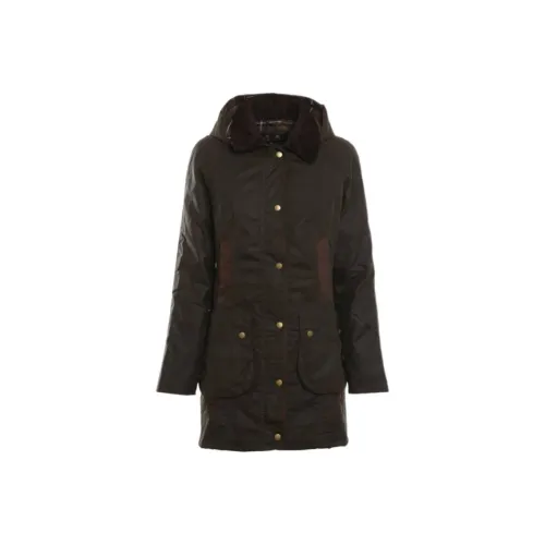 BARBOUR Куртка Женская Оливково-Зеленая