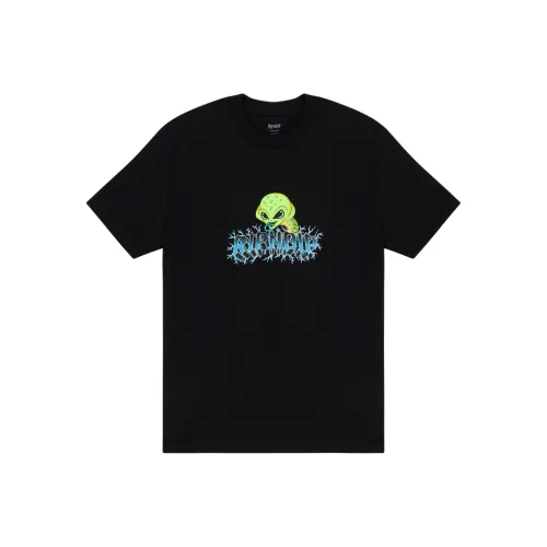 RIPNDIP Черные Мужские T-Рубашки