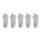 5 пар (5 белых)