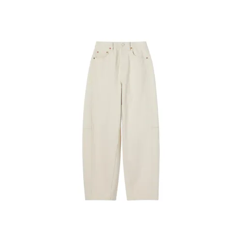 GUCCI Белые Женские Джинсы