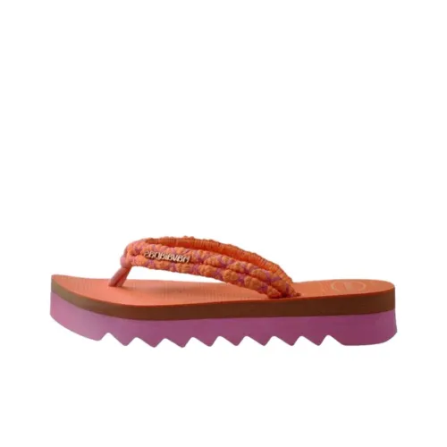 Havaianas Шлепанцы Апельсин Женские