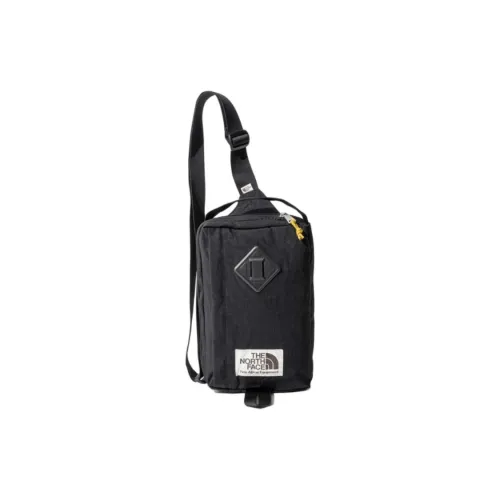 THE NORTH FACE Berkeley Переработанный Нейлоновый Sling Сумка Outdoor Сумка Стандартная Унисекс Черная