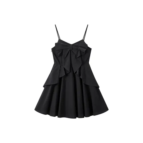 LEDIN Черные Женские Слиплатья