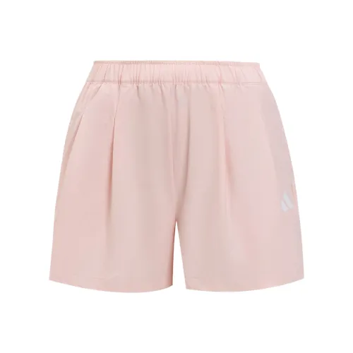Adidas Sportswear Shorts Дети 3-7 лет Ледяной кристалл Розовый