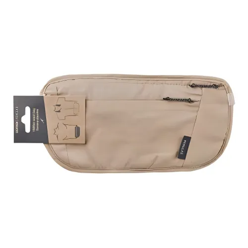 DECATHLON Нет Емкость Информация Туристические сумки Полиэстер Молочно-чайный Унисекс