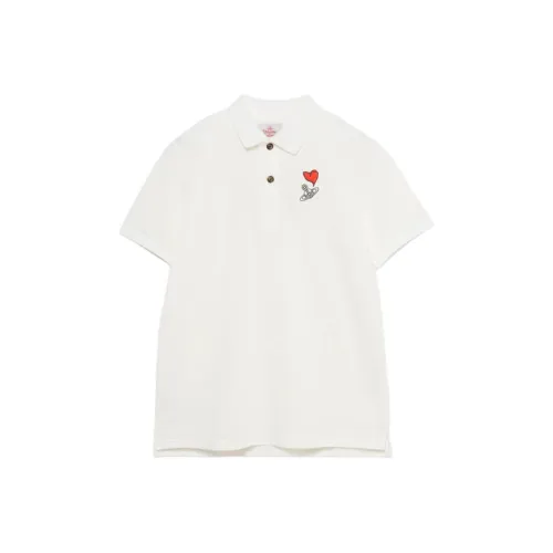 Vivienne Westwood Белая Мужская Поло