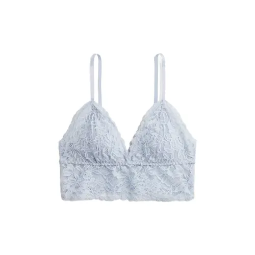 H&M Светло-синий Женские Бюстгальтеры