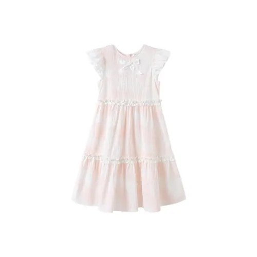 Balabala Платье Белый Красный Тон 00416 Женское