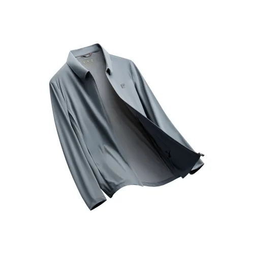 PIERRE CARDIN Дышащий Быстросохнущий Защита от ультрафиолета Одежда для защиты от солнца Мужская