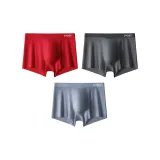 [Антибактериальный, Дышащий] Темно-серый + Королевский синий + Красный