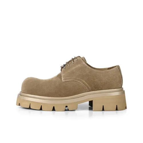 BOSSSUNWEN Мужские повседневные туфли Low Top Туманный дождь Серый Мужской