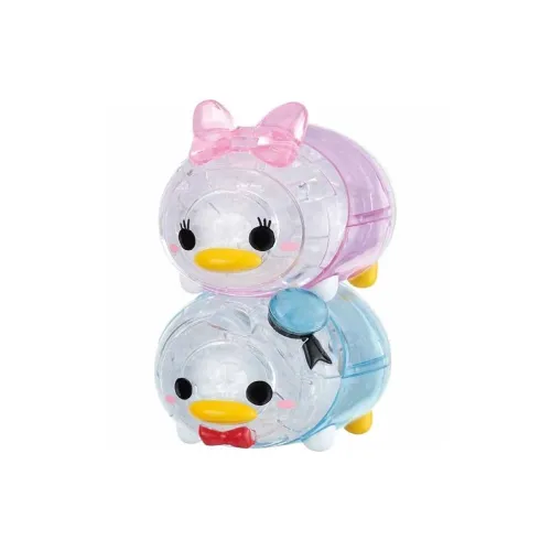 HANAYAMA Кристальный GALLERY Collection Disney Tsum Дональд Дак и Утка Дайзи Головоломки 46 шт. B01I4KPQWE