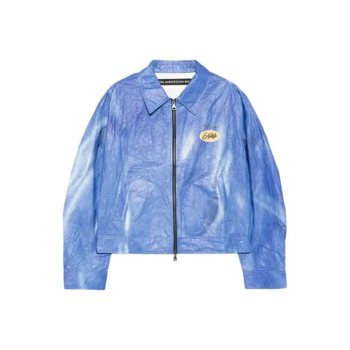 ANDERSSON BELL Collaboration Морской Синий Женские Куртки