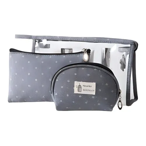 Gentle Welcome Сумка ТРЕХ Композитный Набор Сумка для хранения Туалетная сумка Сумочка для украшений Путешественная косметичка Премиум портативная