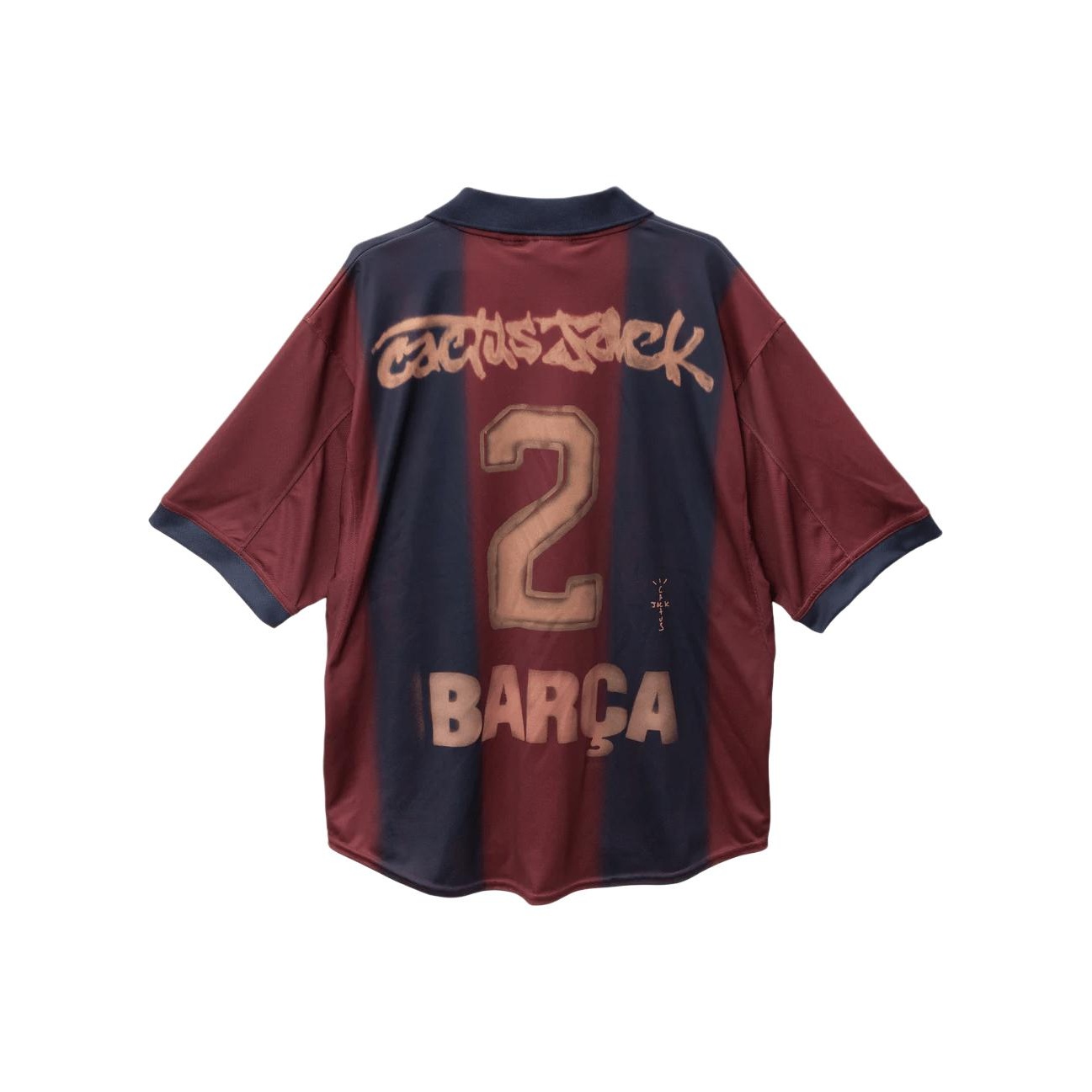 Travis Scott x FCB ARCELONA X Nike X Nike Футбольные Джерси Дом