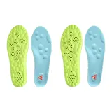 Мятно-синий [2 шт] Поддержка свода | Антибактериальный и дезодорирующий