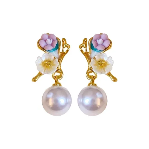 FEO Искусственная жемчужина Серьги Женские