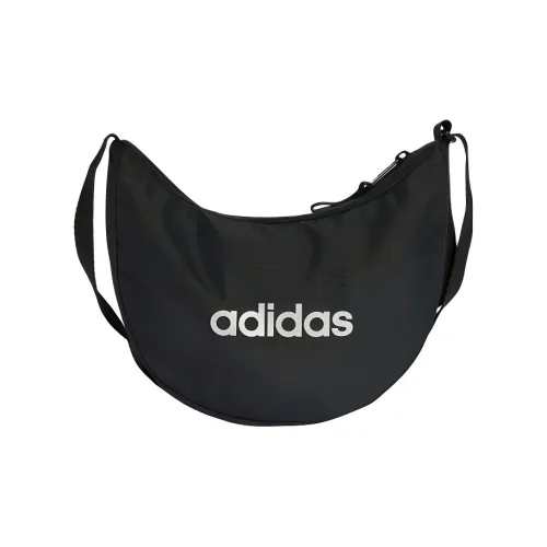 Adidas Essentials Полиэстер Сумка через плечо Сумка на плечо Женская Черная