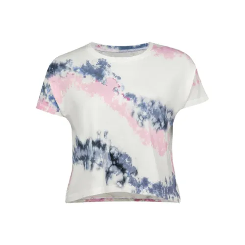 Lululemon Divergent Краситель Розовый MIX Цвет Женские Т-Рубашки