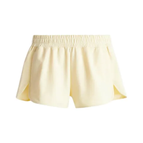 H&M Желтые Женские Спортивные Шорты