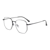 Матовая черная оправа